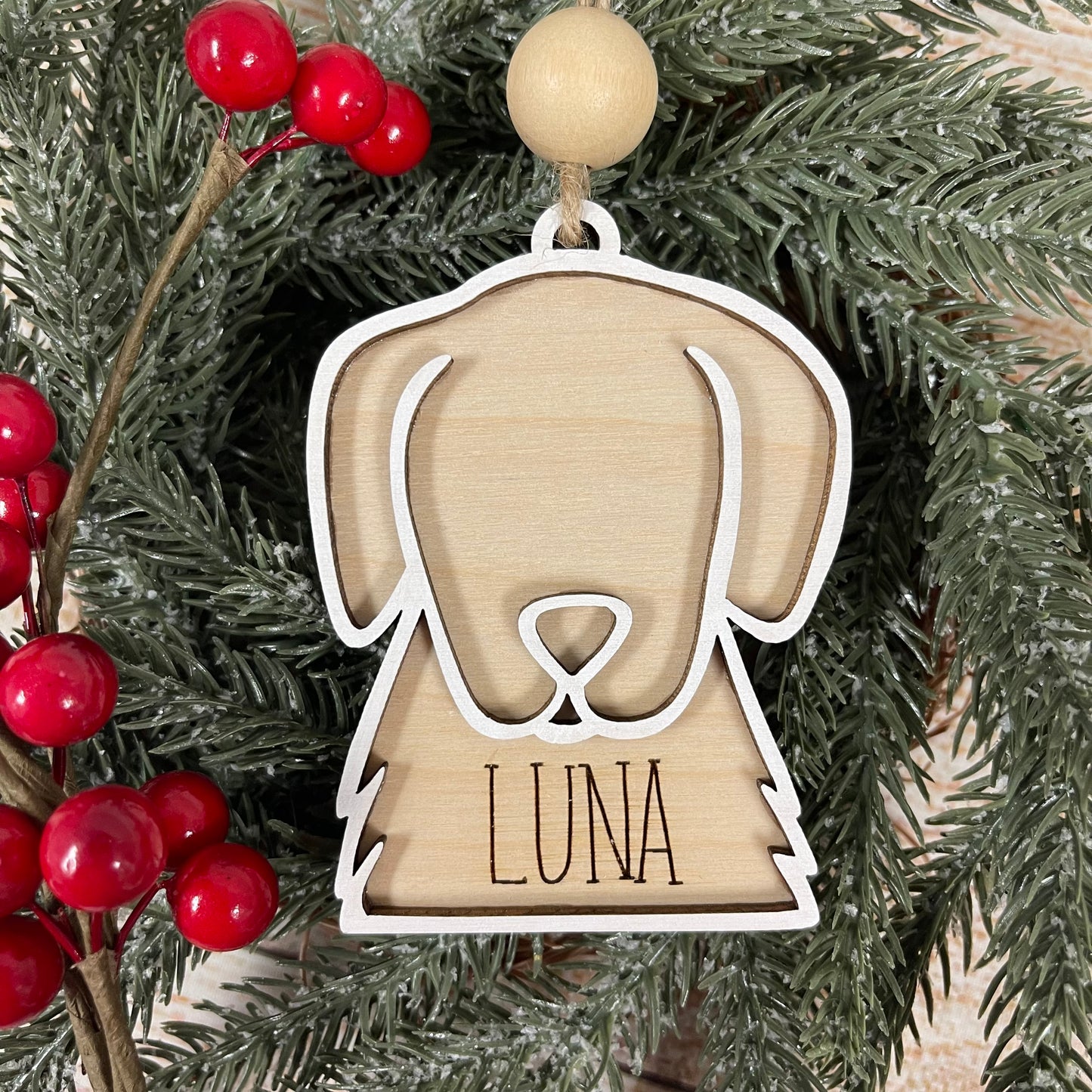 Dog Hanging Ornament