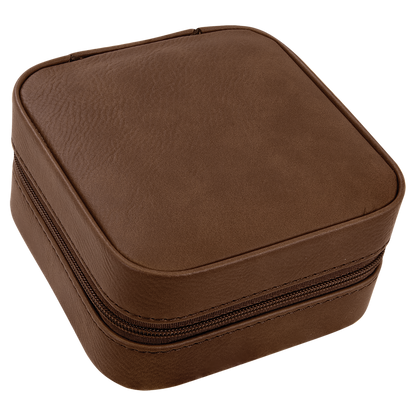 Leatherette Travel Jewelry Boxes