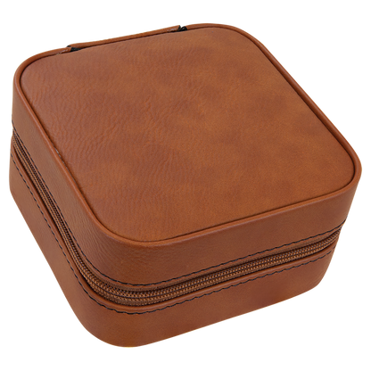 Leatherette Travel Jewelry Boxes