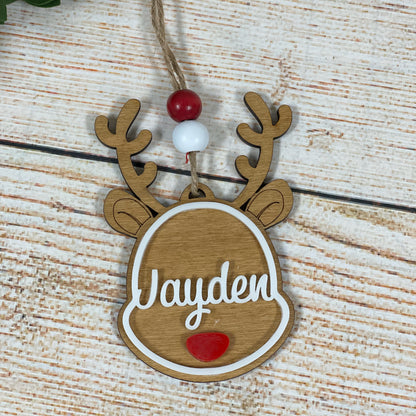 Reindeer Ornament