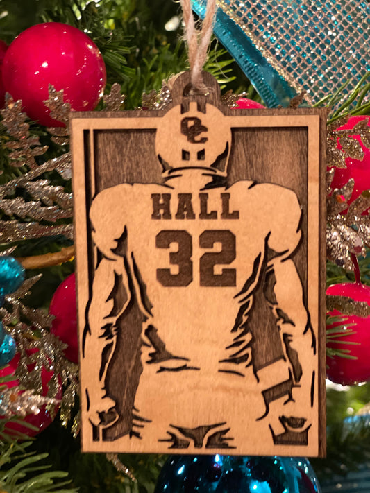 Football Ornament