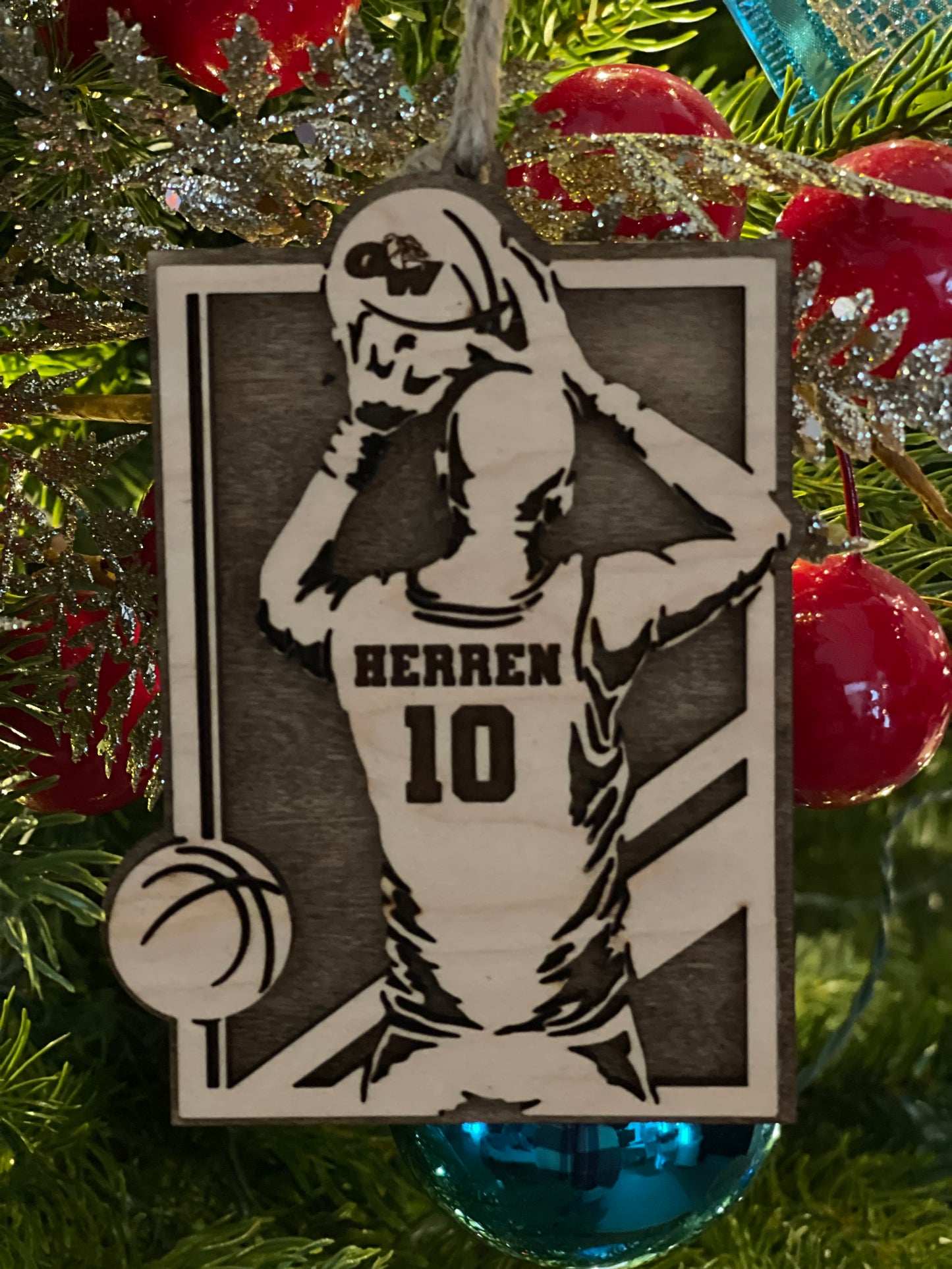 Basketball Ornament