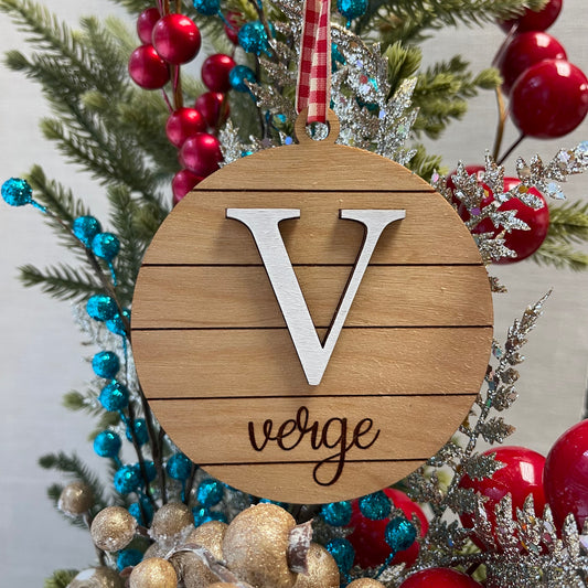 Name Ornament