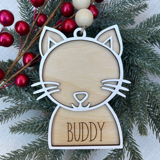 Cat Hanging Ornament